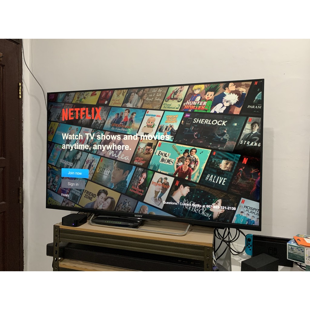 Smart TV Sony Bravia LED 50 Inch KDL W800B