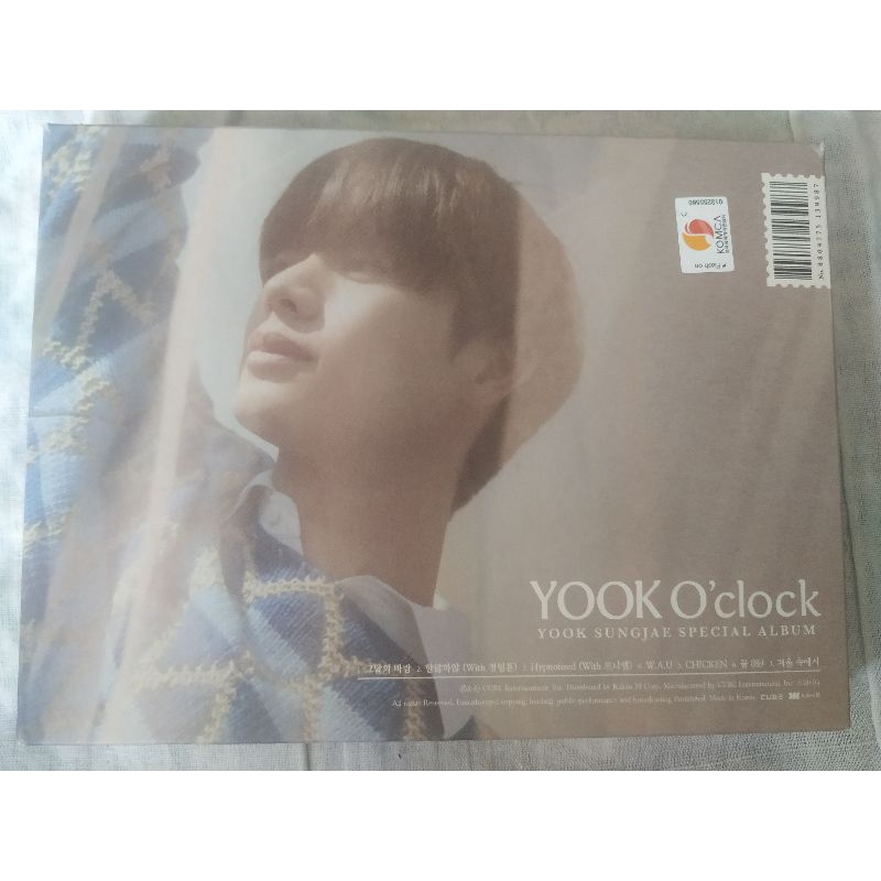Yook o'clock album photocard PC Sungjae BTOB