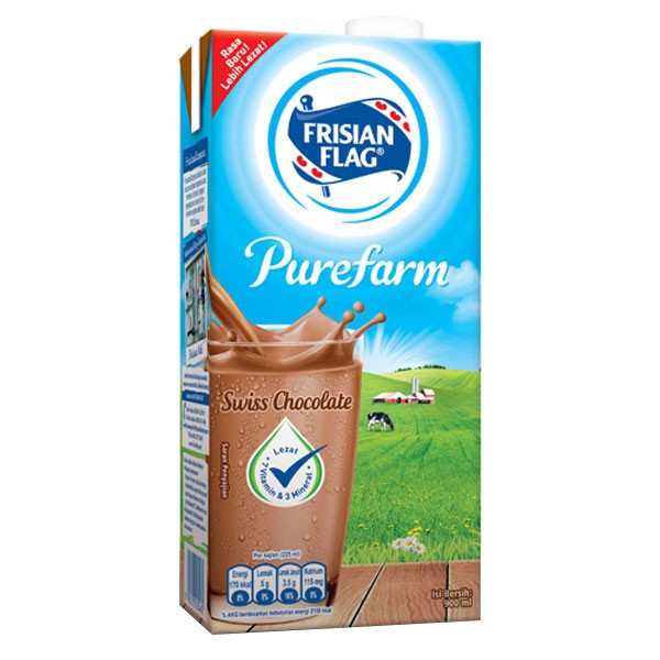 

Susu Frisian Flag UHT Coklat 900Ml