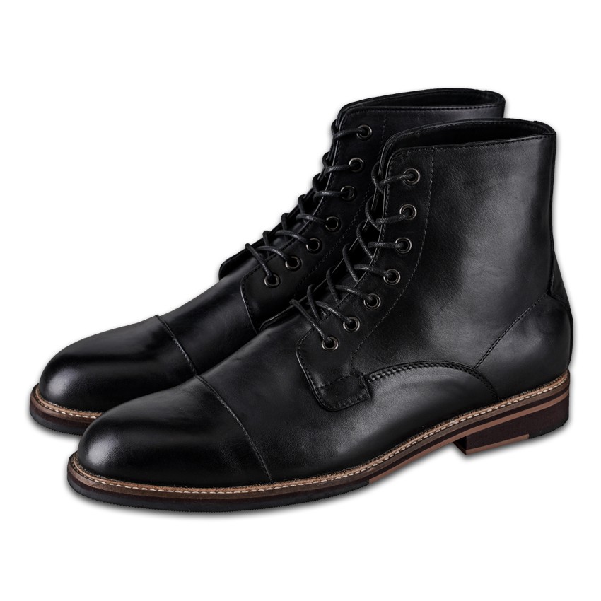 NEO PLAIN BOOTS BLACK