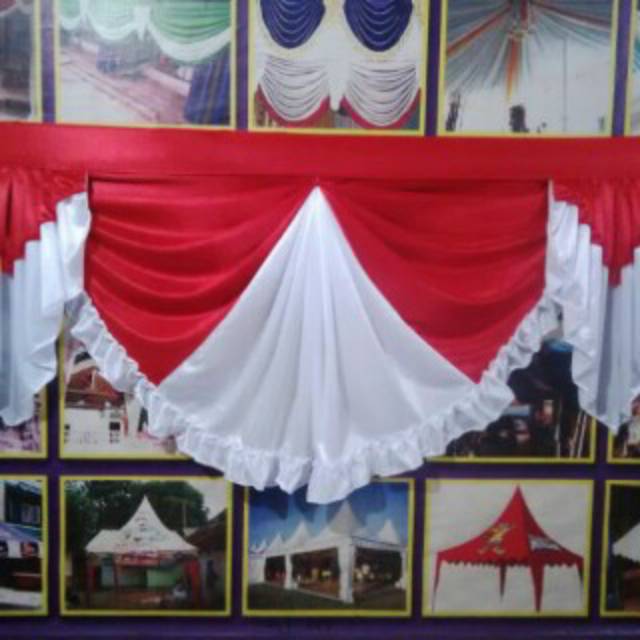 Rumbai Tenda Merah Putih