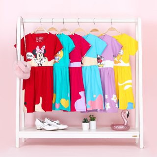 BAJU ANAK TUNIK SIZE 2-10 BY RICKPLAY