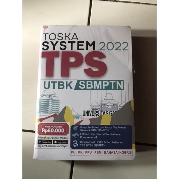 

BUKU TOSKA TKA TPS BANK SOAL SOSHUM PRELOVED BUKU SKS KUNING SOSHUM