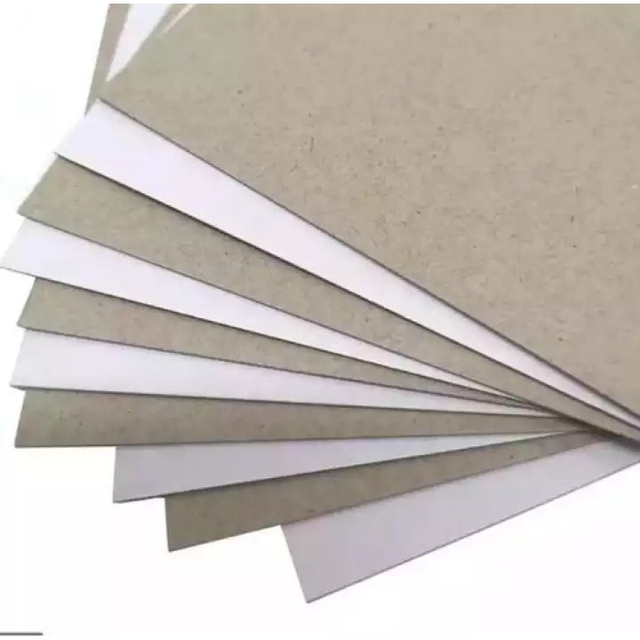 

Karton Duplex 79x109cm - Karton Duplex Board 310g - Karton Duplex Tebal - Karton Duplek Kotak Roti