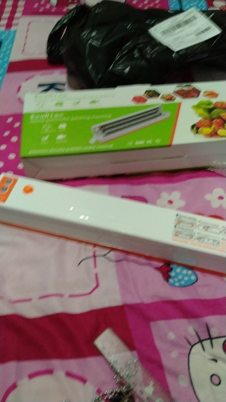 Alat Press Makanan Vacuum Sealer Vakum Makanan Freshpack Pro Vacum Sealer