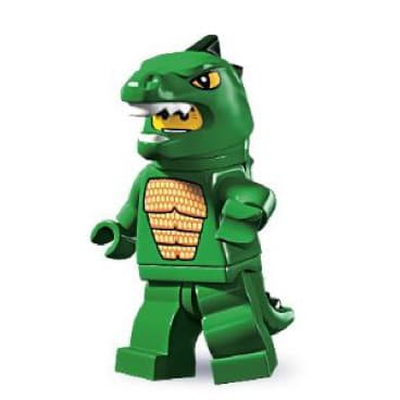 lego crocodile minifigure