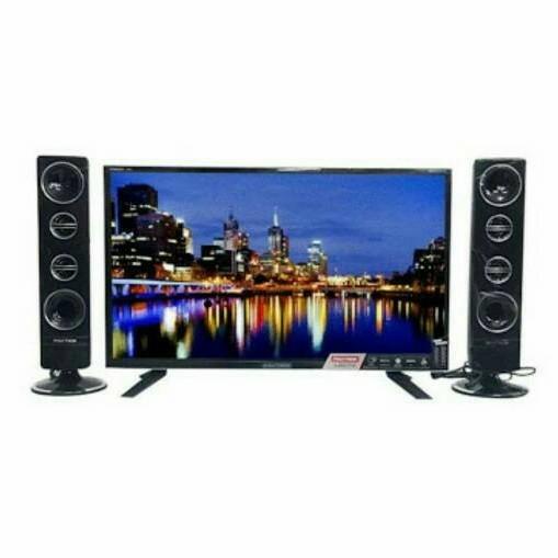 TV LED POLYTRON 24 INCH 24T810 CINEMAX HDMI HD READY USB