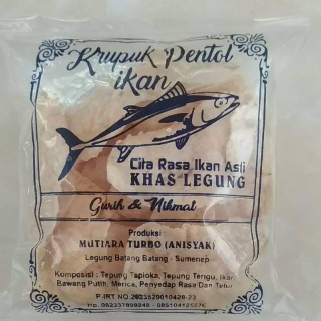 

Kerupuk Pentol Ikan