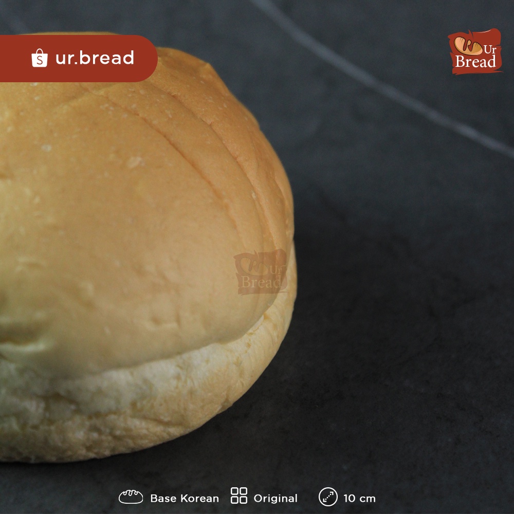 Roti Burger Korea 10cm | Base Burger 10cm Korean