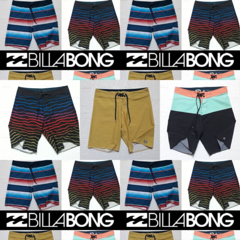 Celana pendek pria celana surfing Billabong original Boardshort Size 30