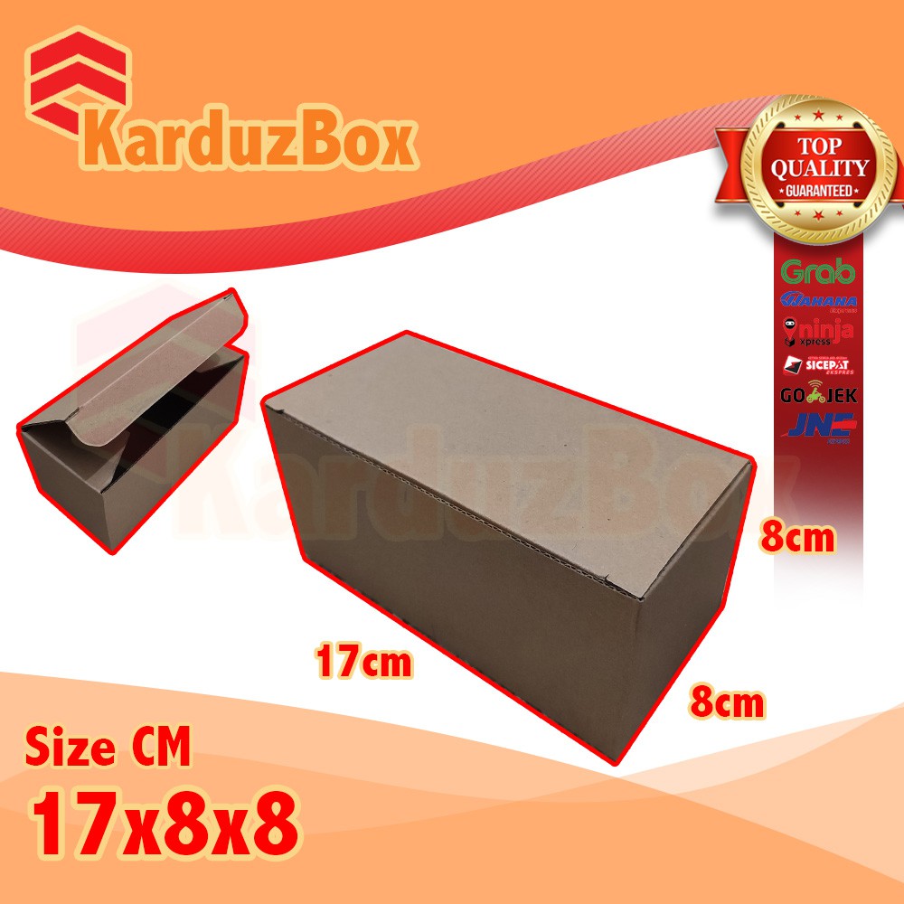 

17x8x8 kotak Kardus Packaging Box PIZZA