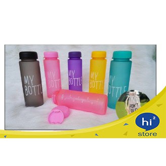 NEW MY BOTTLE DOFF FULL COLOR + FREE POUCH / MY BOTTLE DOFF