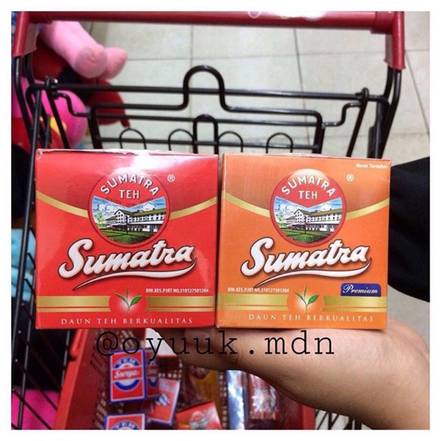 

MIN PEMBELIAN 3 pack Teh sumatra 200gr Kuning Rp. 23.500/pack