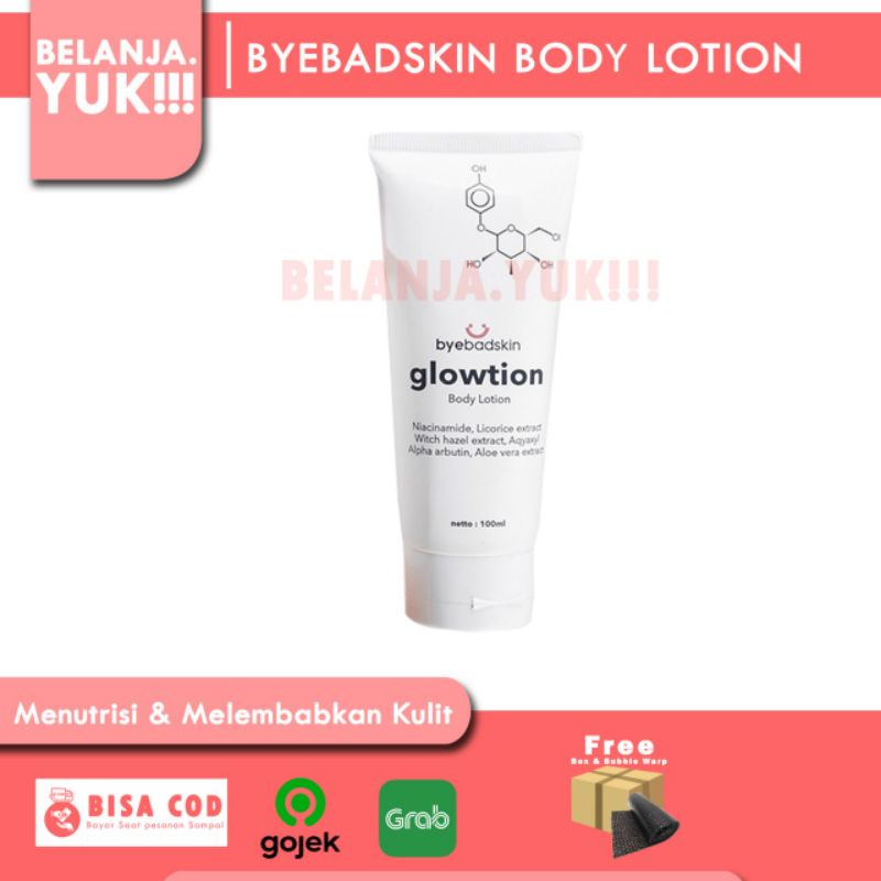 Byebadskin Glowtion Body Lotion