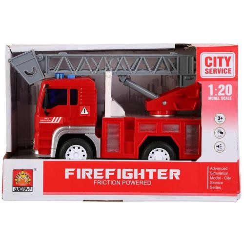 Fire Fighter Toy Advanced Simulation / Mobil Pemadam Kebakaran Fire Engine