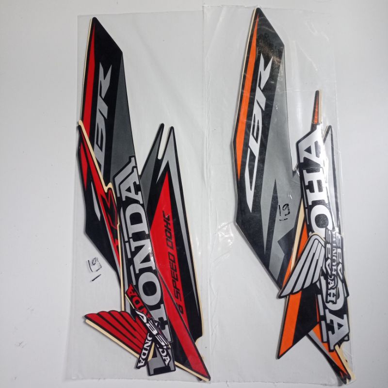 Striping Sticker Honda CBR 150R CBR150R 2019