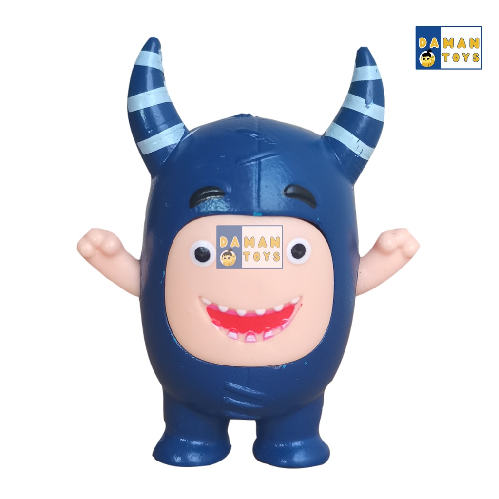 Mainan oddbods figur satuan