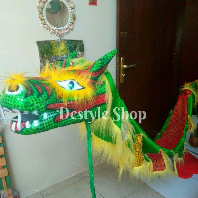 Liong Naga Barongsai Kostum Liong Naga