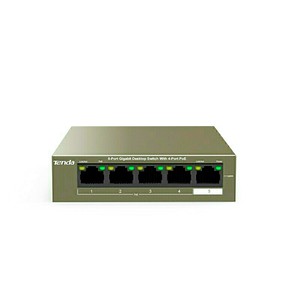 Tenda TEG1105P 5 Port Gigabit Switch (4 Port PoE)