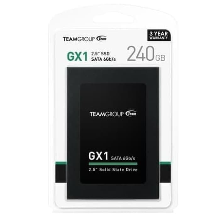 SSD TEAM GX1 240GB 2.5&quot; SATA 3 SSD 240GB