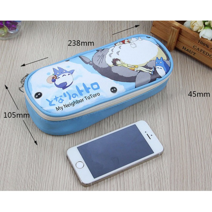

NEW PRODUK PANACHE MY NEIGHBOR TOTORO PENCIL CASE KOTAK PENSIL TEMPAT PENSIL PEN