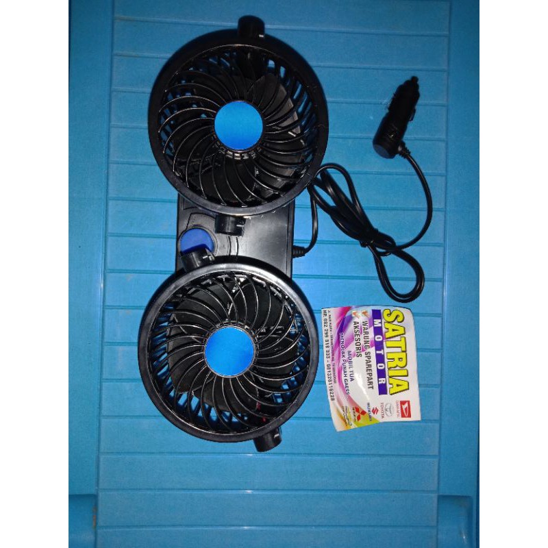 kipas angin mobil 12volt
