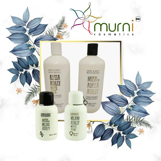 MUSK BY ALYSSA ASHLEY HAND &amp; BODY MOISTURISER LOTION HYDRATANE 500ML ✔300ML