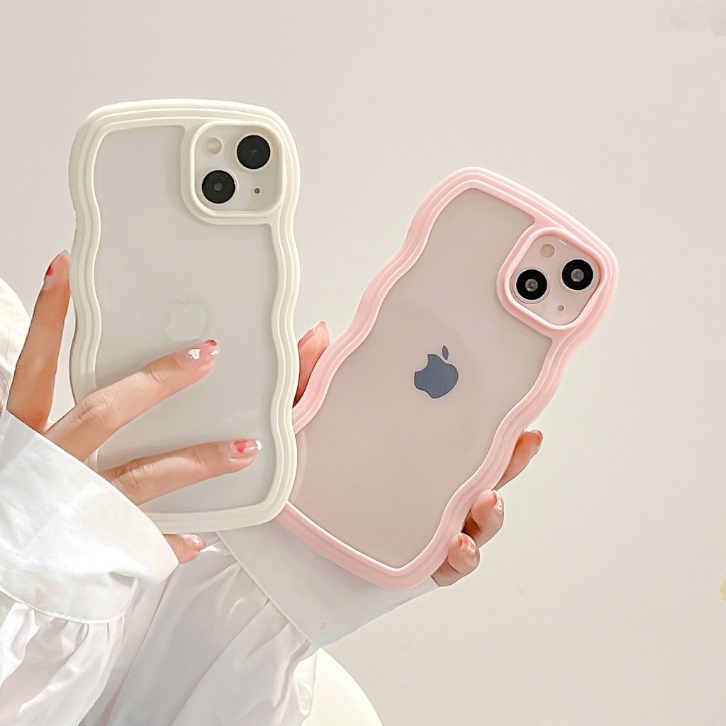 Soft case Silikon TPU Transparan shockproof Warna Polos Untuk iPhone 13 Pro MAX 11 12 Pro MAX X XR XS MAX