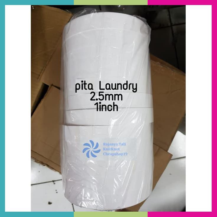 

Pita Label 25Mm / 1Inch Laundry Pita Taffeta Nylon Tafeta