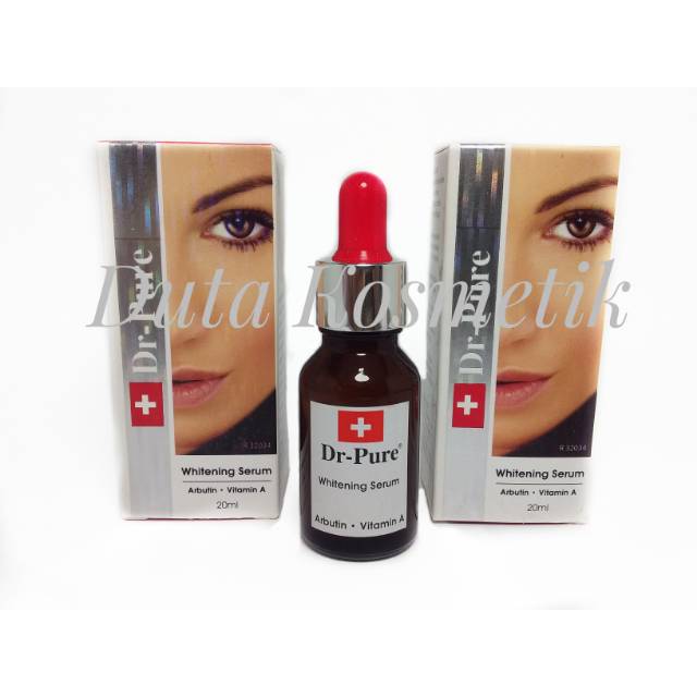 SERUM DR PURE WHITENING ORIGINAL BPOM