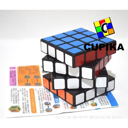 Rubik 4x4 4x4x4 yongjun Ruisu Rui su BLACKBASE