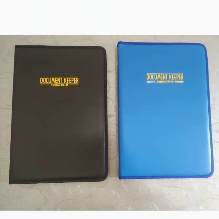 

READY Document Keeper Yushinca DK-40 (40 Pocket) - Map Dokumen - Hitam, FOLIO BERKUALITAS