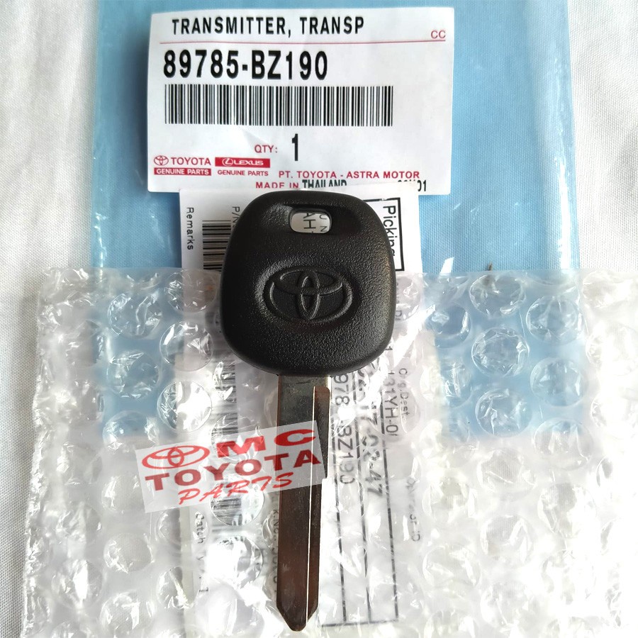 Kunci Key Transmitter Toyota Agya Calya 89785-BZ190