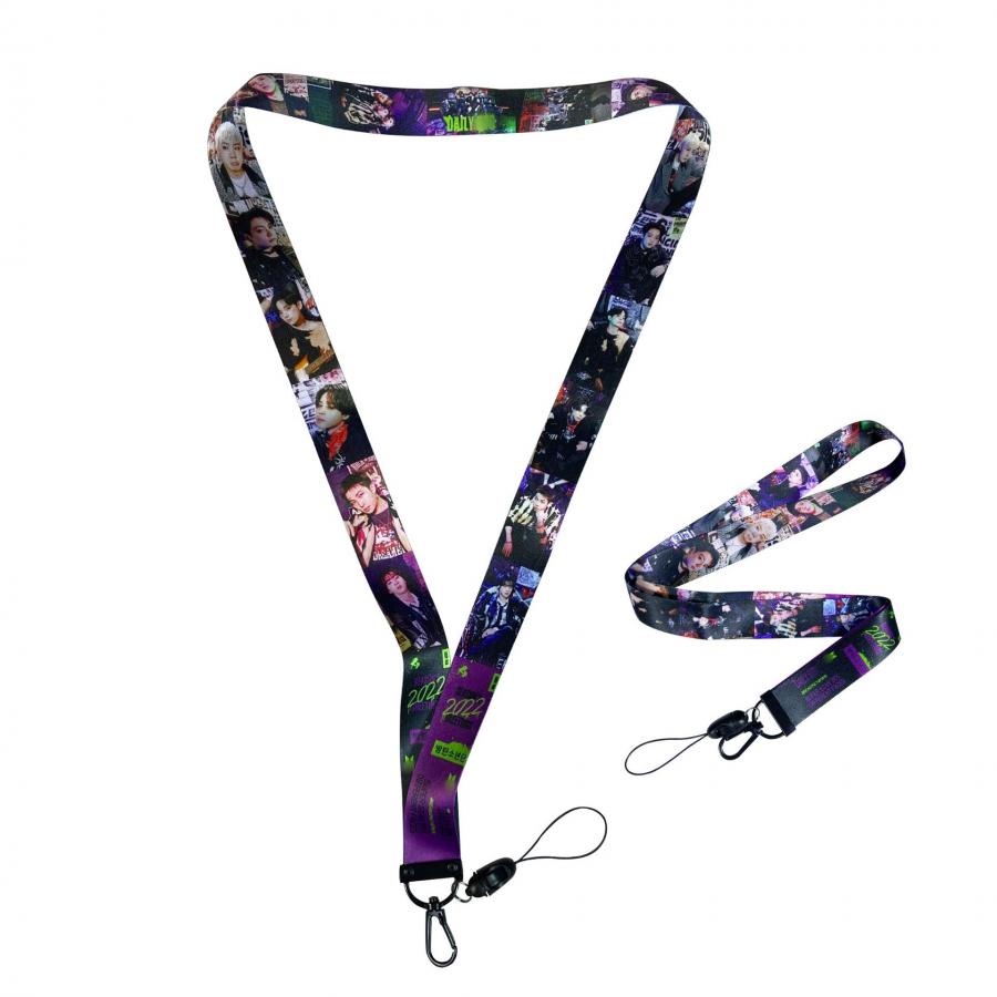 Tali Lanyard Handphone Desain KPOP BTS 2022 Season S Greetings