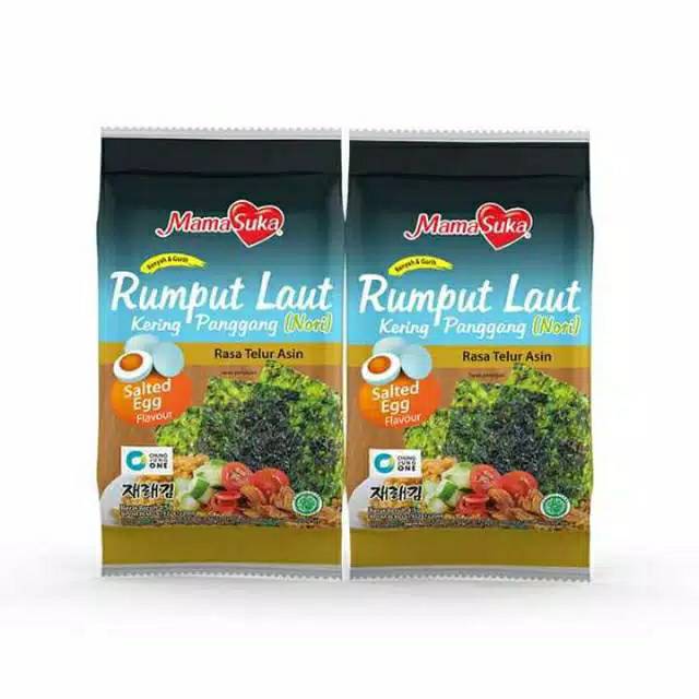 

Rumput laut mama suka 1pack isi 2