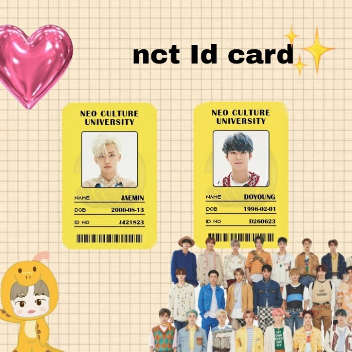 

Dijual Sm Ent Id Card Nct Murah Trendi