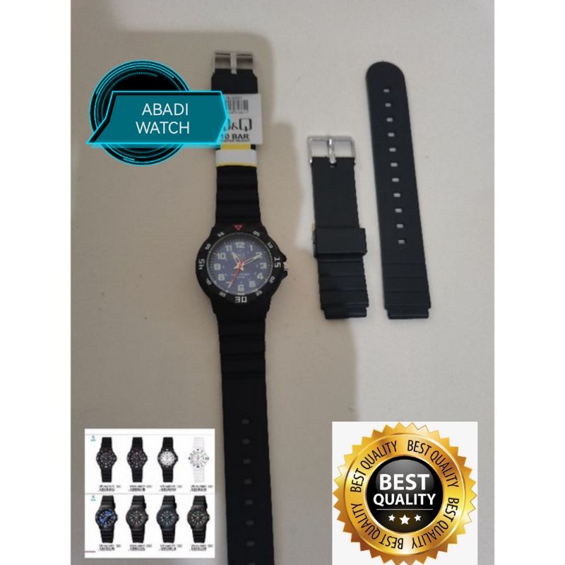 STRAP TALI JAM TANGAN Q&amp;Q VR19 PAS LANGSUNG BS DIPAKAI