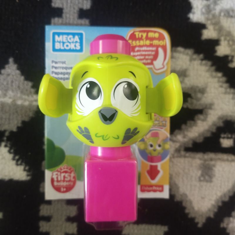 Mega Bloks Parrot