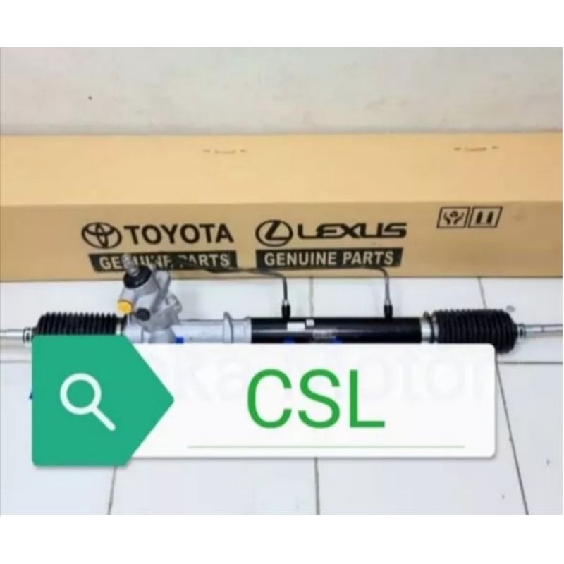 RACK STEERING STIR POWER STEERING KIJANG 7K KAPSUL POWER