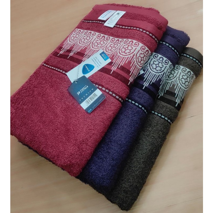 HANDUK MANDI DEWASA TERRY PALMER EXSKLUSIF HIGH QUALITY SIZE 140X70CM-HANDUK PREMIUM-HANDUK DEWASA
