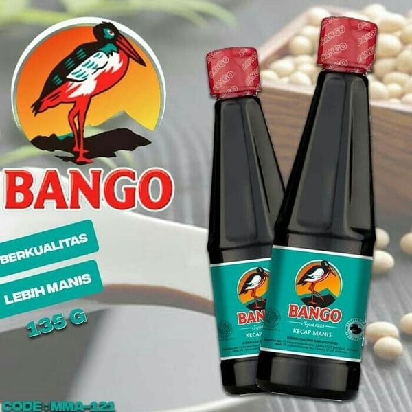 Bango Kecap Manis Kemasan Botol 135ml - 2pcs