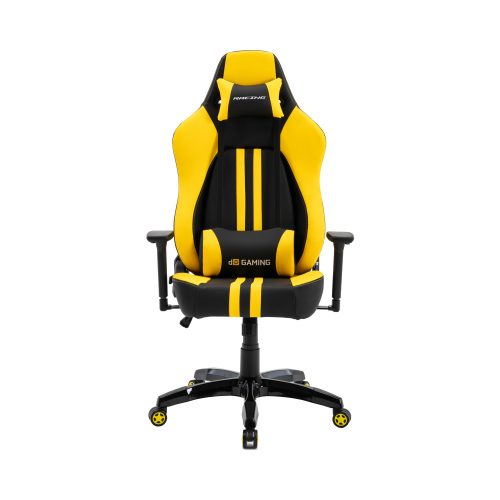 DA GAMING CHAIR RACING X EMPIRE KUNING HITAM / Kursi Gaming 100% ORIGINAL KURSI GAME