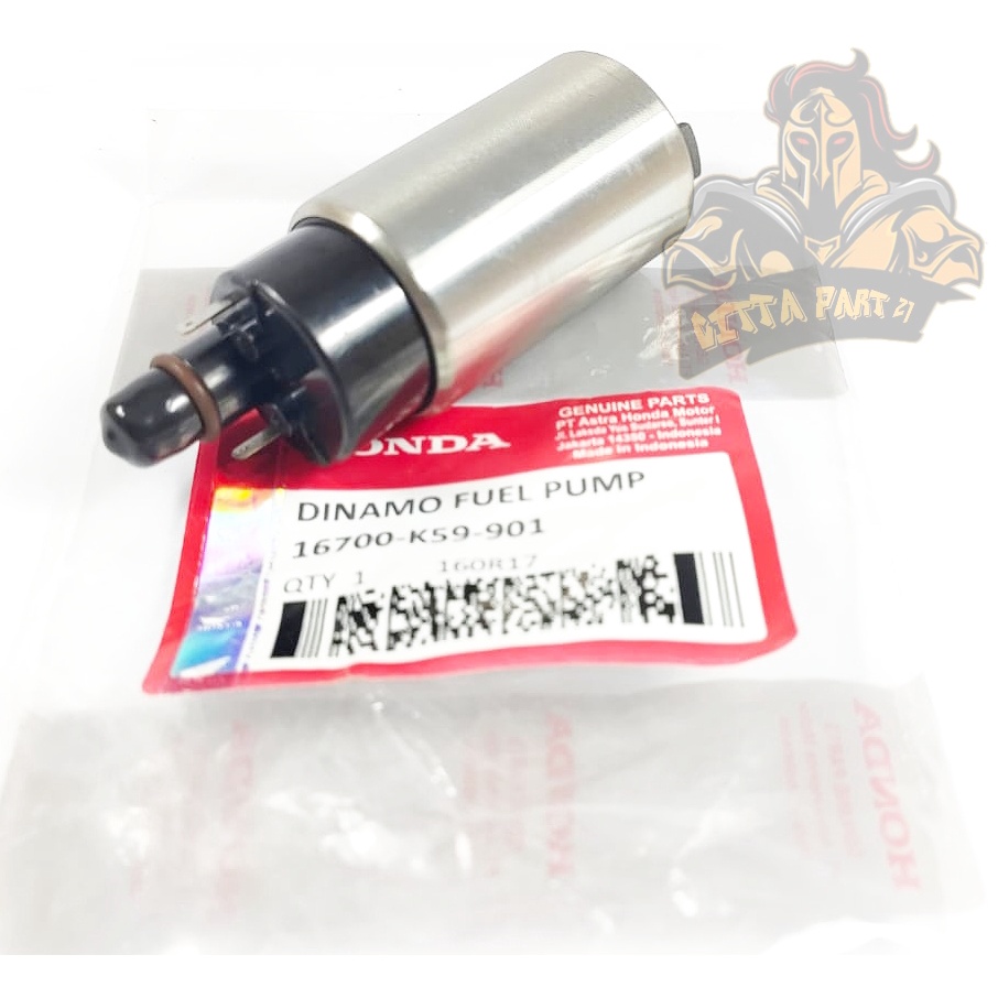 ROTAK DINAMO FUEL PUMP INJEKSI HONDA AHM K59 KUALITAS ASLI ORIGINAL HONDA AHM PRISISI PEMOMPAHAN JADI LANCAR TARIKAN JADI LEBIH ENTENG BERFUNGSI DENGAN BAIK AWET DAN DIJAMIN MANTAP VARIO 125 LED VARIO 150 LED SPACY