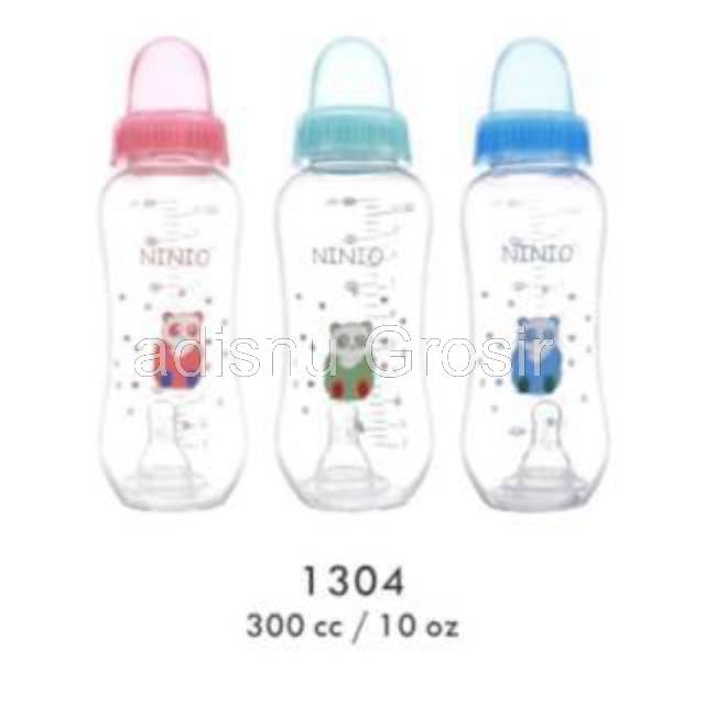 NInio Botol Dot Susu Bayi Easy Grip Bottle 150ml 2304 Dan 300ml 1304