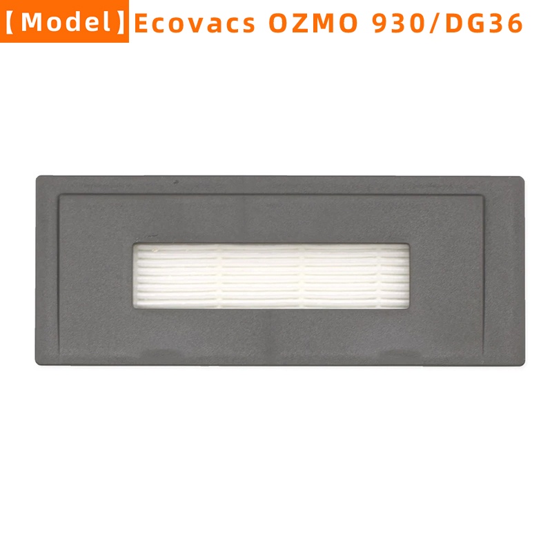 untuk ecovacs deebot ozmo 930 DG36 DG70 robot vacuum cleaner penggantian hepa filter suku cadang aksesoris