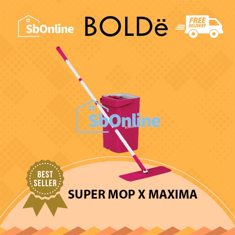 BOLDE Super MOP X MAXIMA