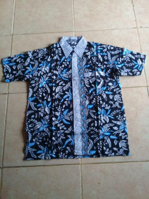 Kemeja Hem Baju Batik Pekalongan Murah Keren