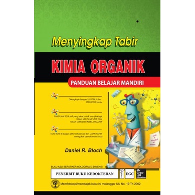 EGC BUKU FARMASI Menyingkap Tabir Kimia Organik