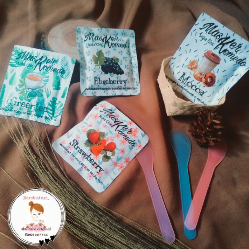 ( DIST RESMI ) Masker komedo siska chic samarinda