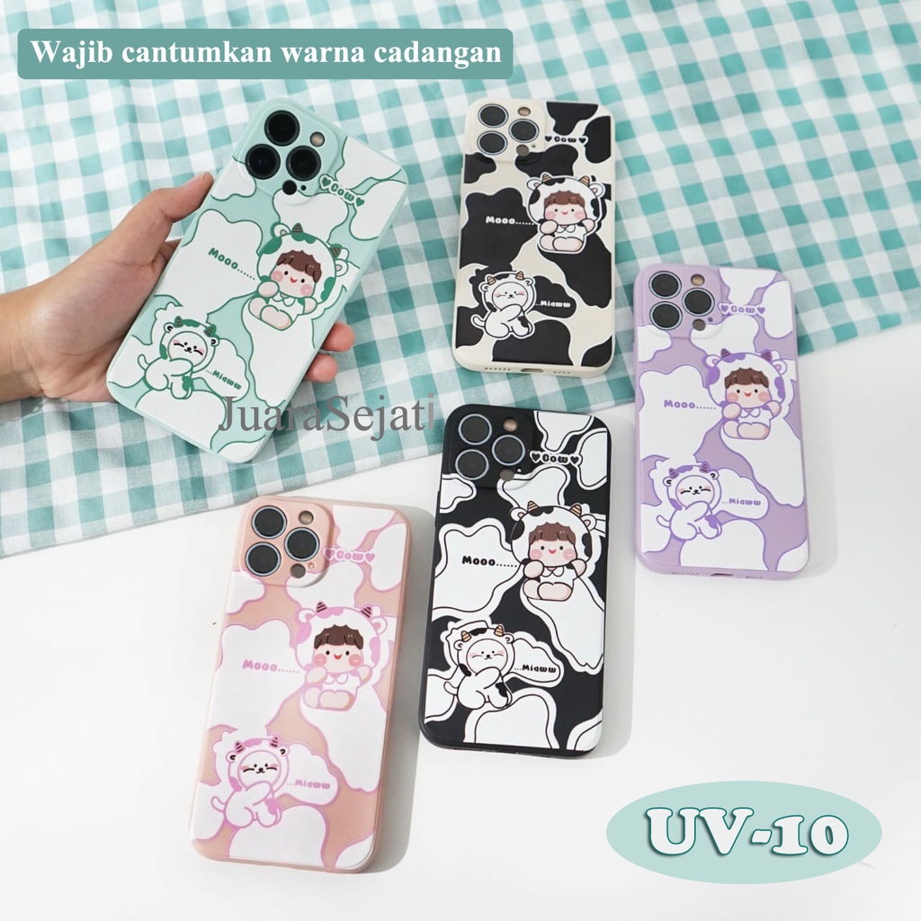 Softcase Kamera Protek SAMSUNG [UV10] Softcase Samsung A10/M10 Samsung A11/M11 Samsung A10S  Samsung